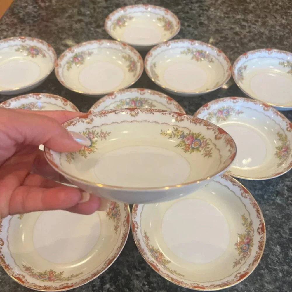 Vintage One PC Grace China Made In Japan Saucer 5